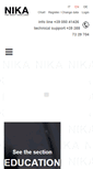 Mobile Screenshot of nika.it