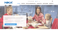 Desktop Screenshot of nika.fi